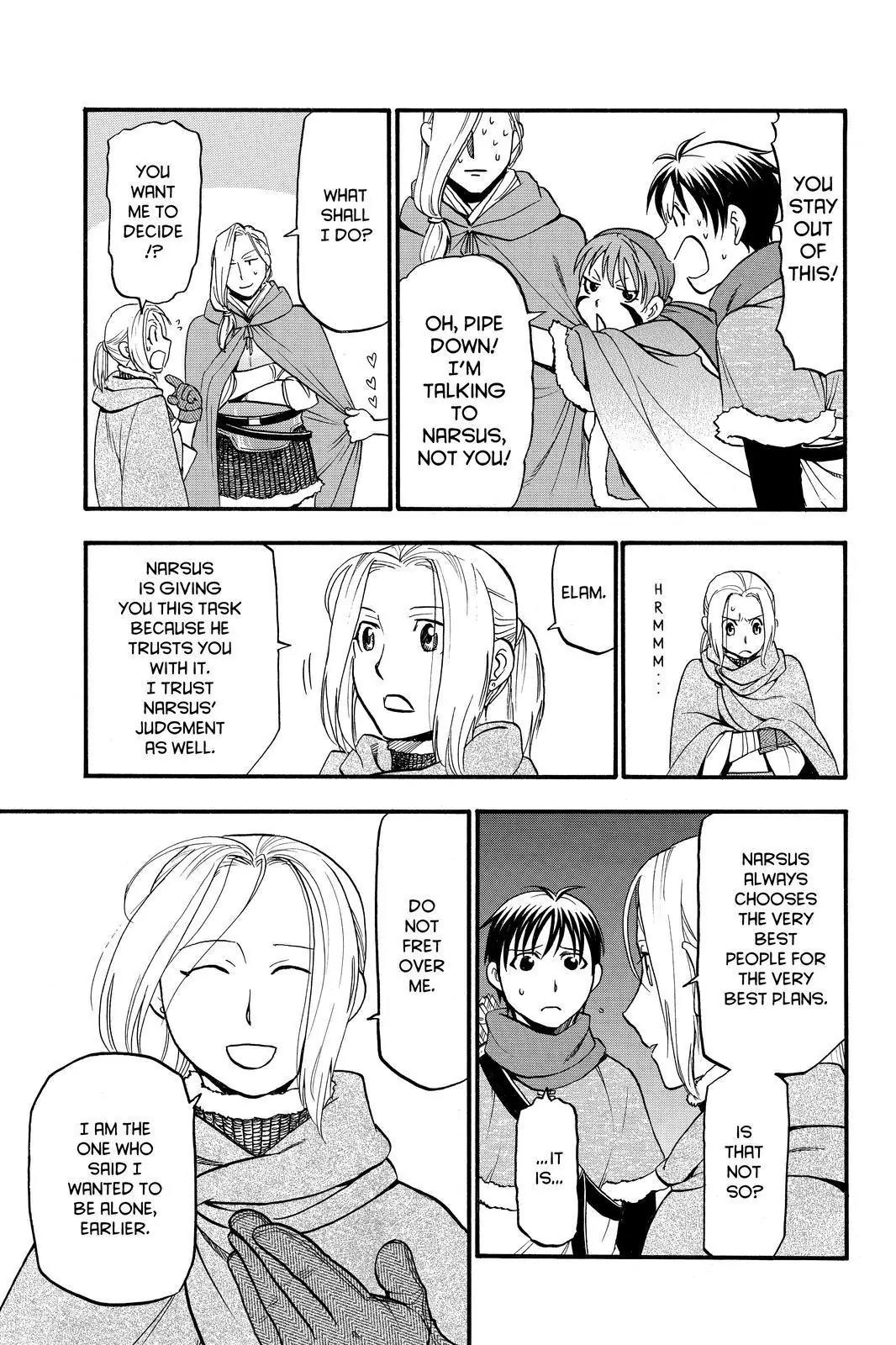 Arslan Senki (ARAKAWA Hiromu) Chapter 40 page 15 - Chapter 40: Three Principles