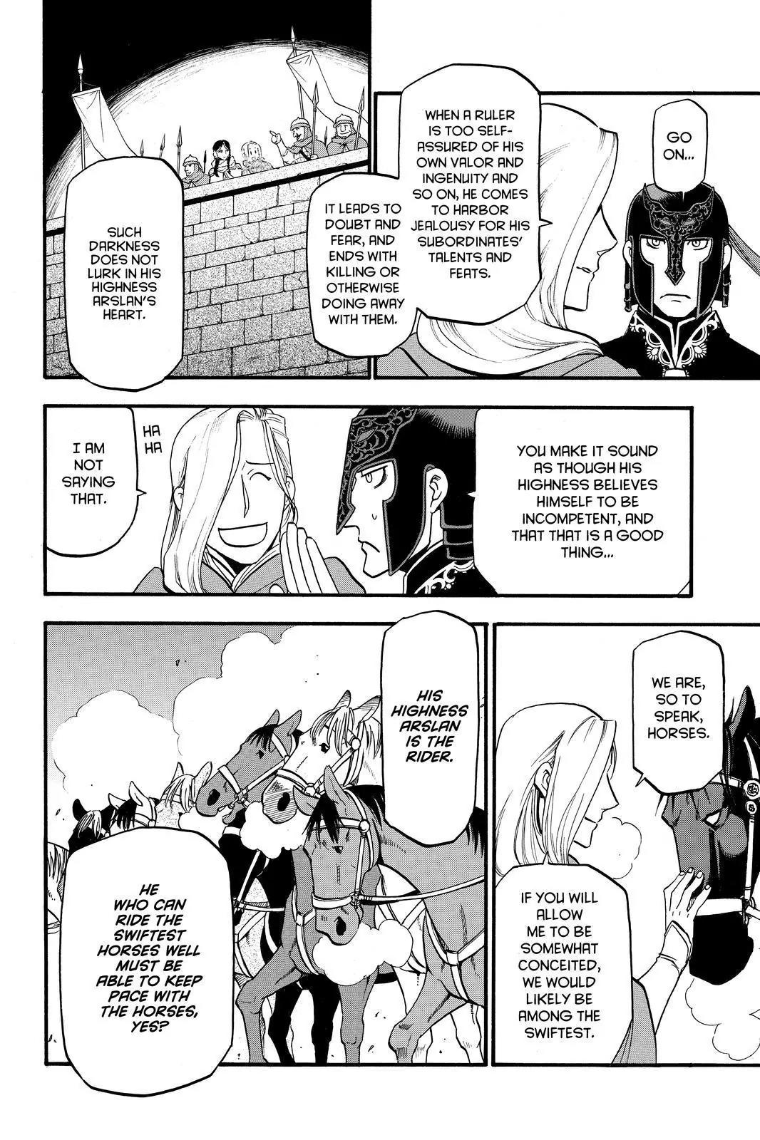 Arslan Senki (ARAKAWA Hiromu) Chapter 40 page 20 - Chapter 40: Three Principles