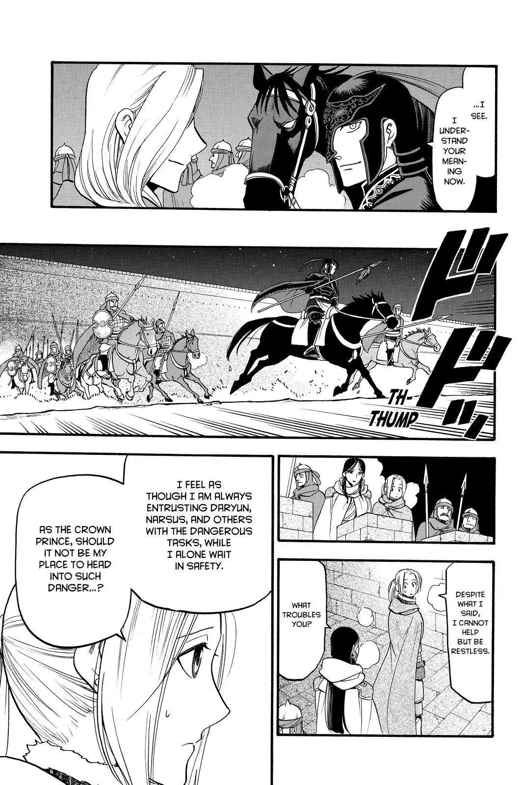 Arslan Senki (ARAKAWA Hiromu) Chapter 40 page 21 - Chapter 40: Three Principles