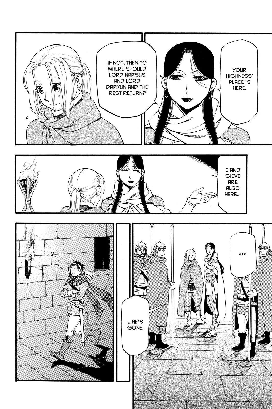 Arslan Senki (ARAKAWA Hiromu) Chapter 40 page 22 - Chapter 40: Three Principles