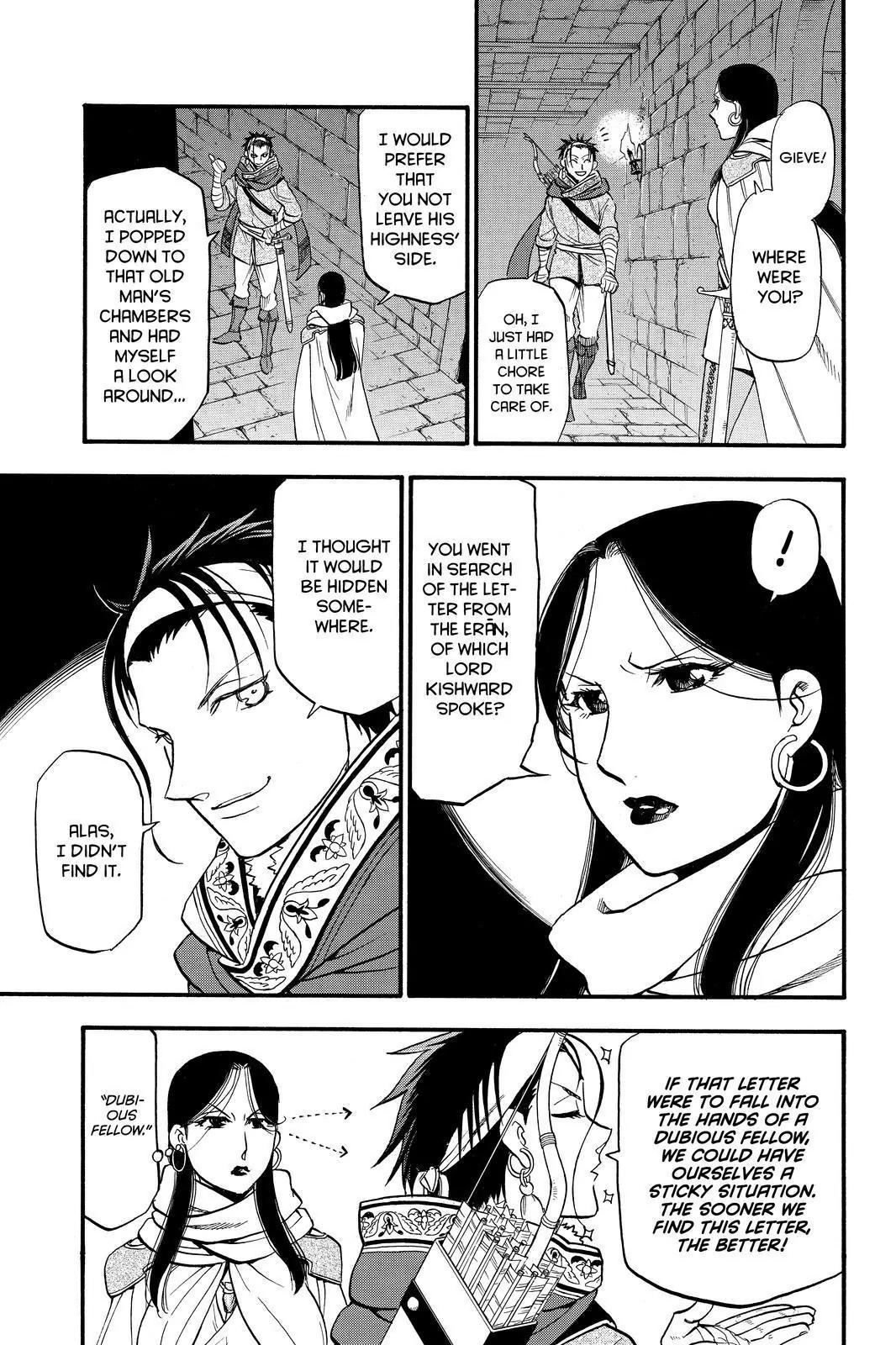 Arslan Senki (ARAKAWA Hiromu) Chapter 40 page 23 - Chapter 40: Three Principles