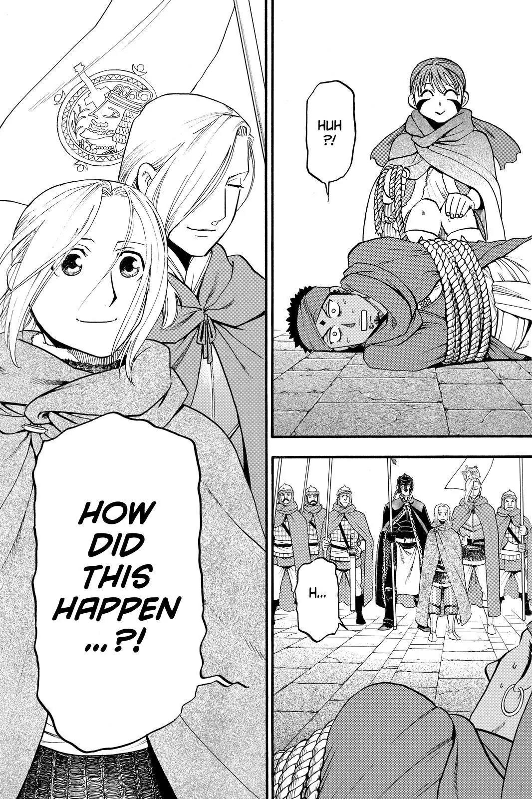 Arslan Senki (ARAKAWA Hiromu) Chapter 40 page 31 - Chapter 40: Three Principles