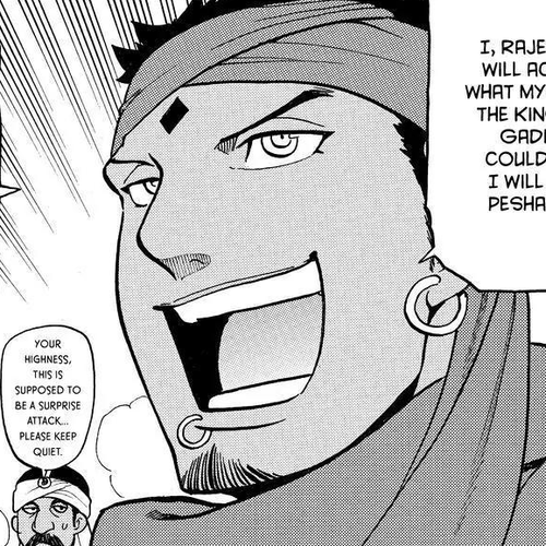 Arslan Senki (ARAKAWA Hiromu) Chapter 40: Three Principles cover