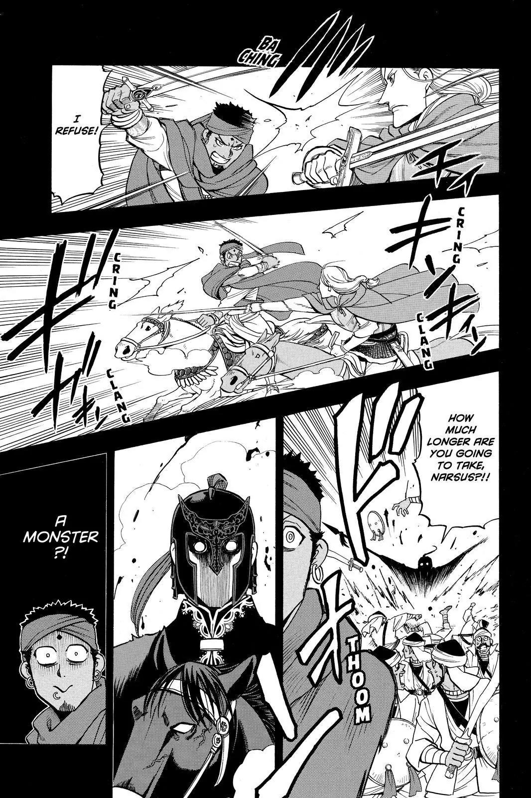Arslan Senki (ARAKAWA Hiromu) Chapter 41 page 15 - Chapter 41: The Handsome Sindhuran