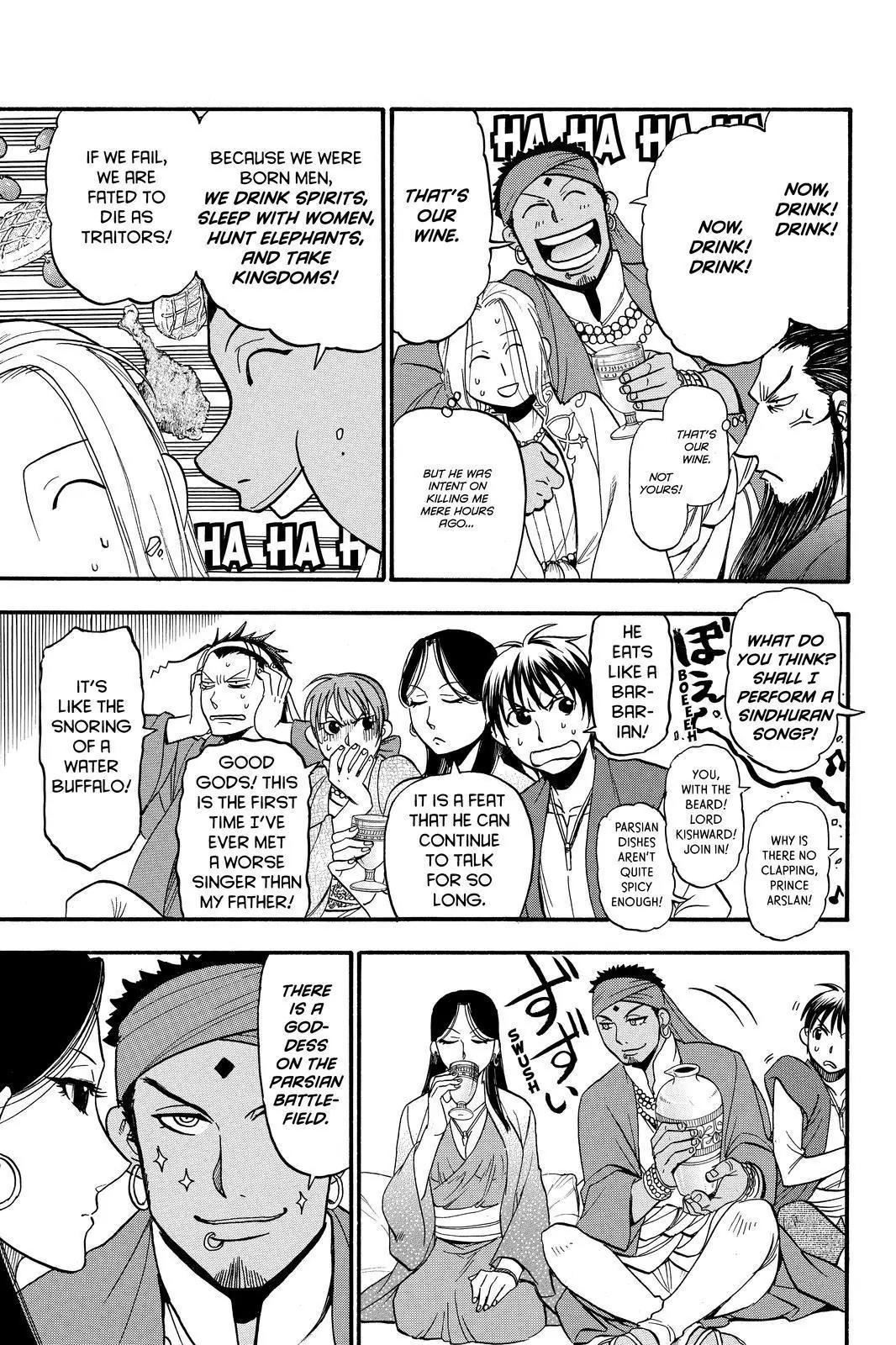Arslan Senki (ARAKAWA Hiromu) Chapter 41 page 24 - Chapter 41: The Handsome Sindhuran