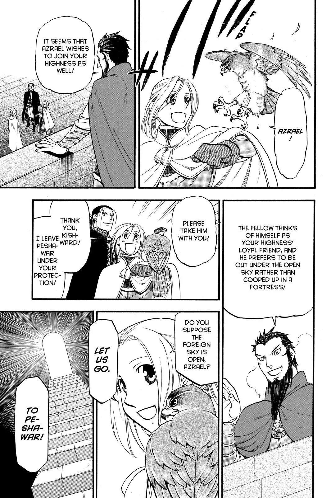 Arslan Senki (ARAKAWA Hiromu) Chapter 42 page 20 - Chapter 42: A Foreign Sky