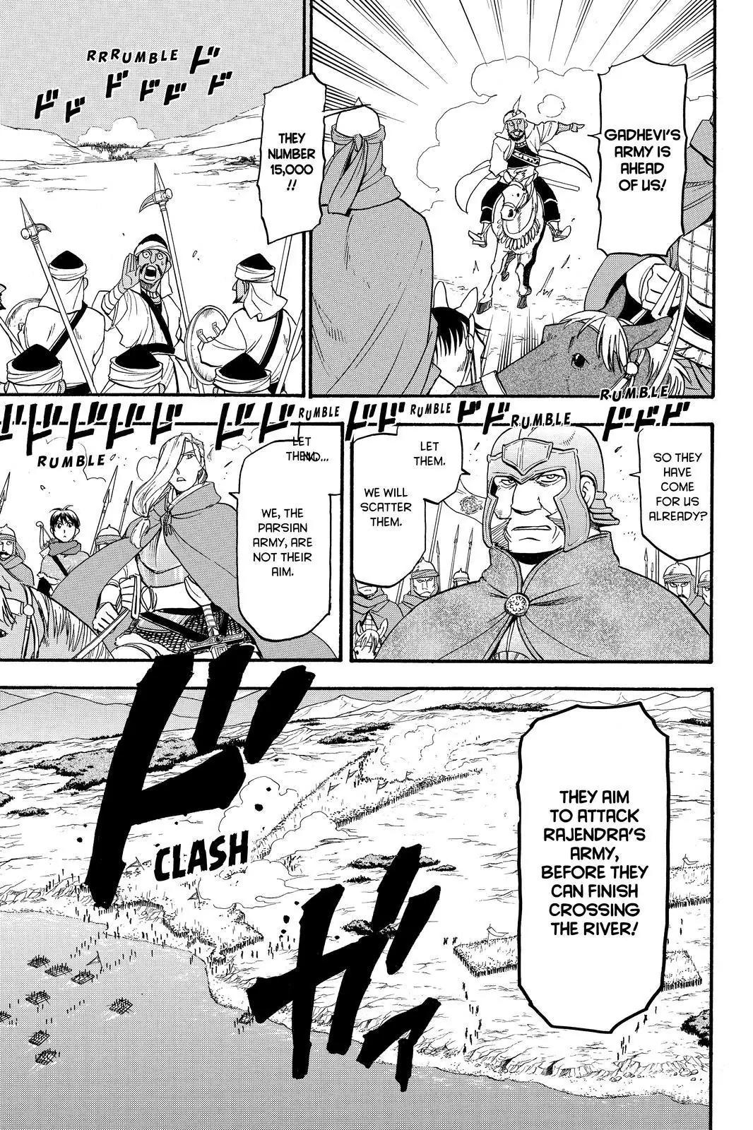 Arslan Senki (ARAKAWA Hiromu) Chapter 42 page 26 - Chapter 42: A Foreign Sky