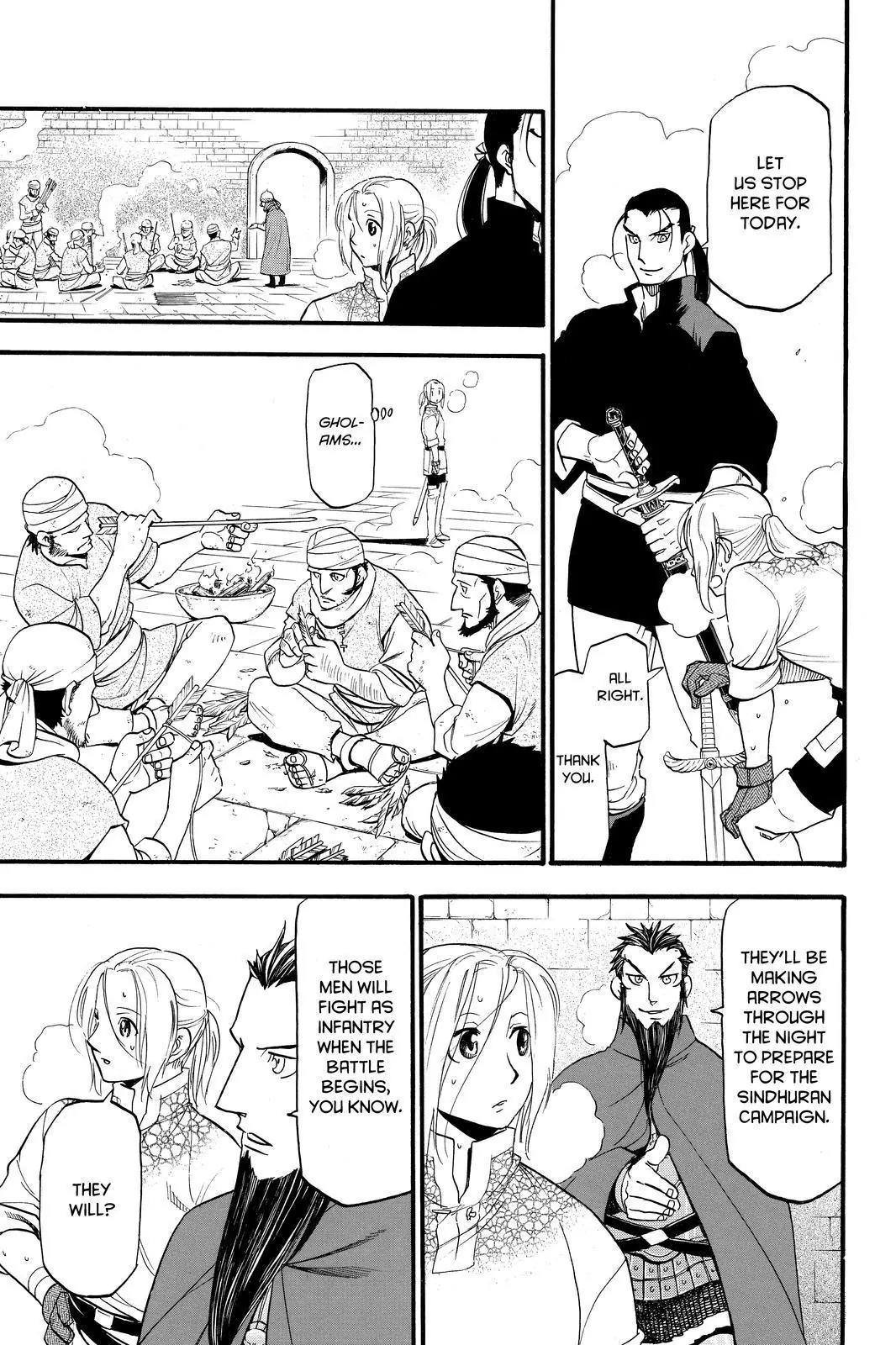Arslan Senki (ARAKAWA Hiromu) Chapter 42 page 9 - Chapter 42: A Foreign Sky