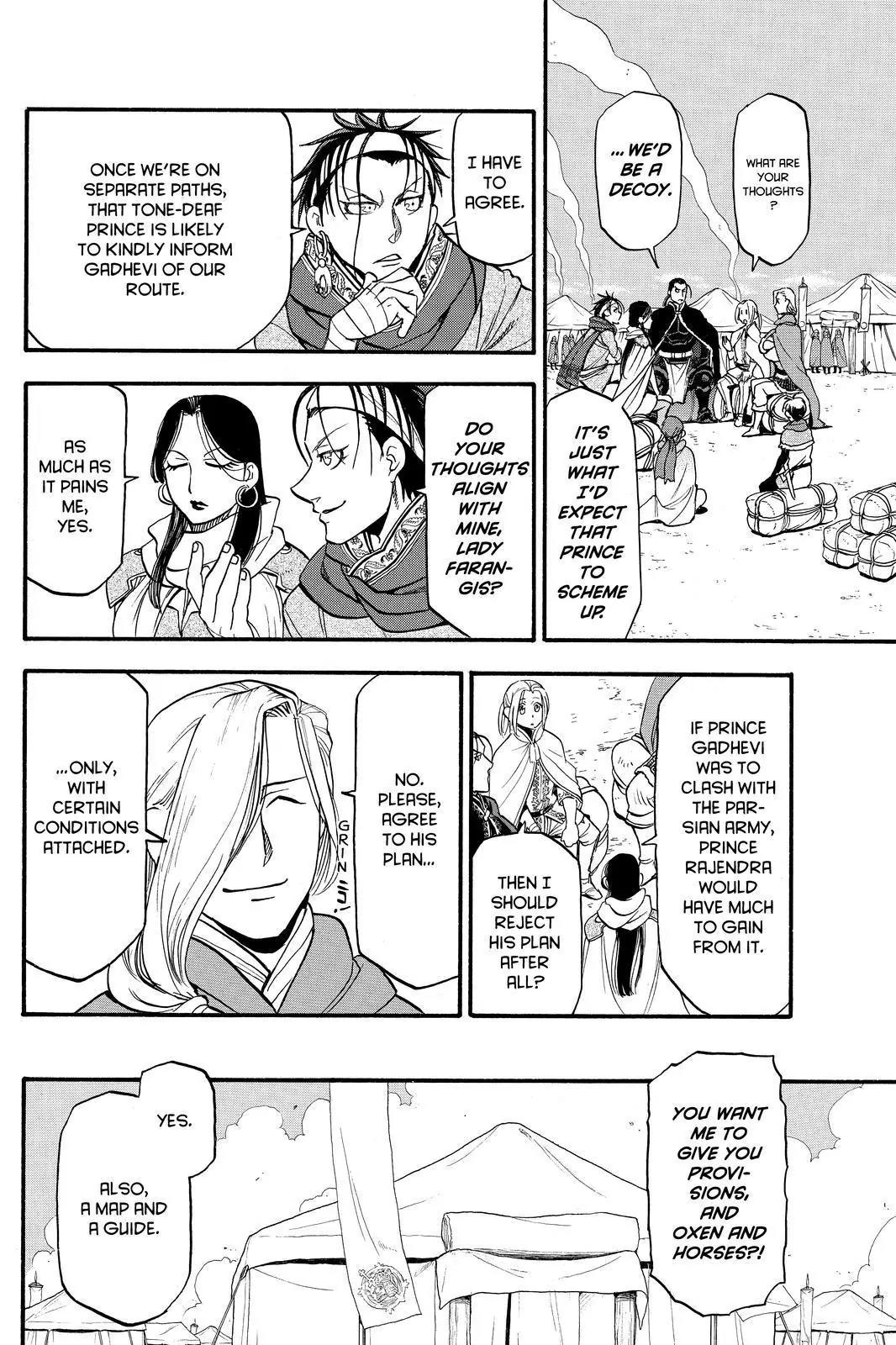 Arslan Senki (ARAKAWA Hiromu) Chapter 43 page 28 - Chapter 43: Ceremony of the New Year