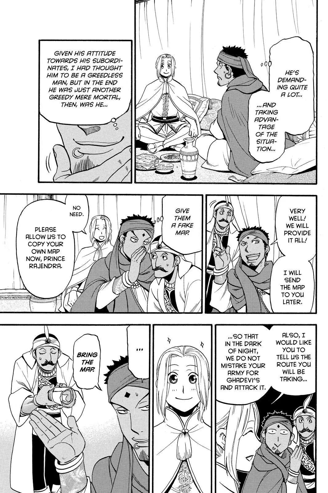 Arslan Senki (ARAKAWA Hiromu) Chapter 43 page 29 - Chapter 43: Ceremony of the New Year