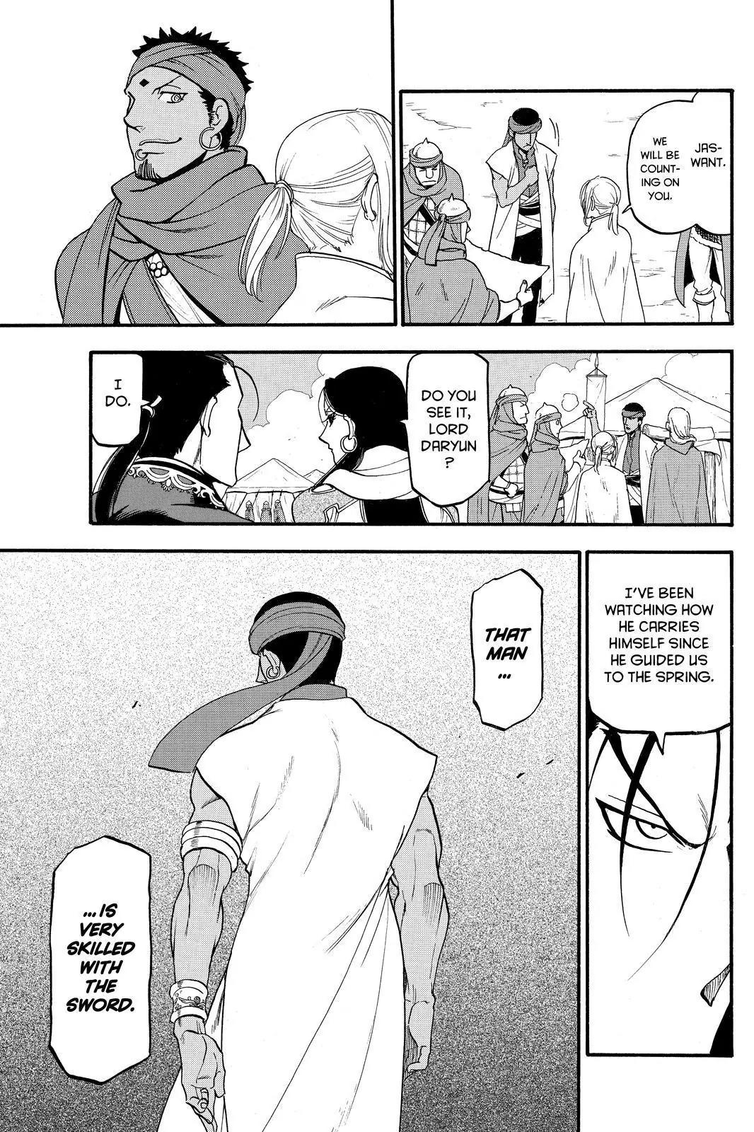 Arslan Senki (ARAKAWA Hiromu) Chapter 43 page 31 - Chapter 43: Ceremony of the New Year
