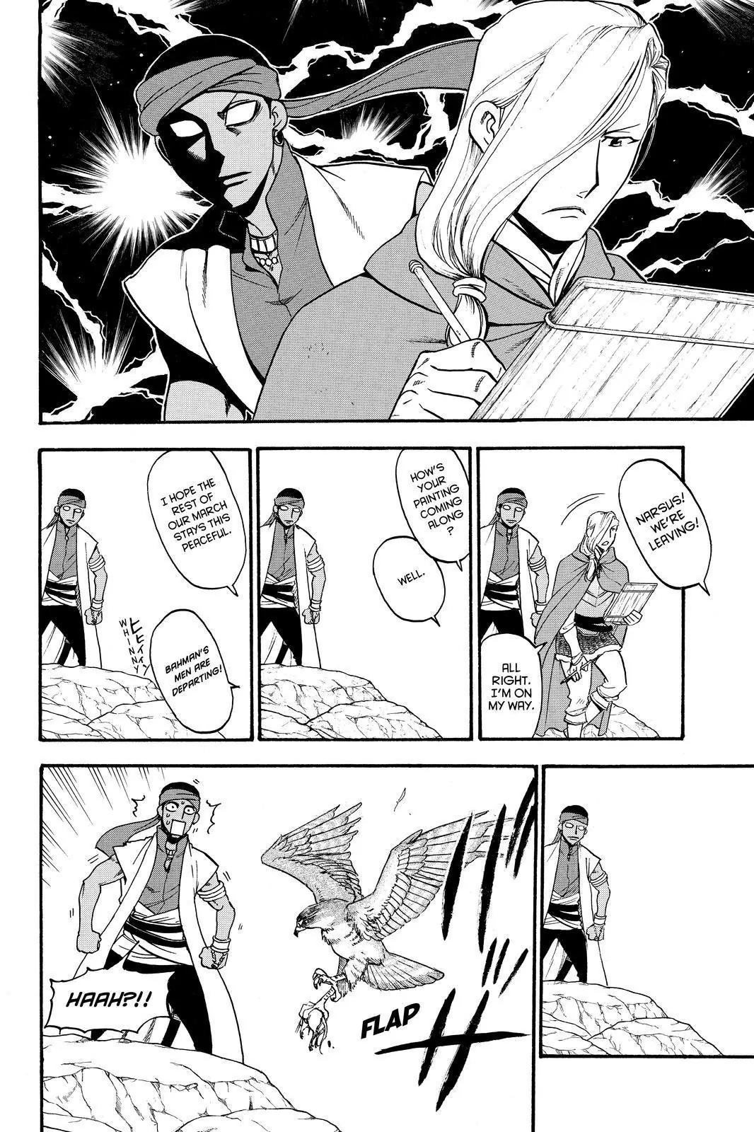 Arslan Senki (ARAKAWA Hiromu) Chapter 44 page 10 - Chapter 44: The Guide in the Dark of Night