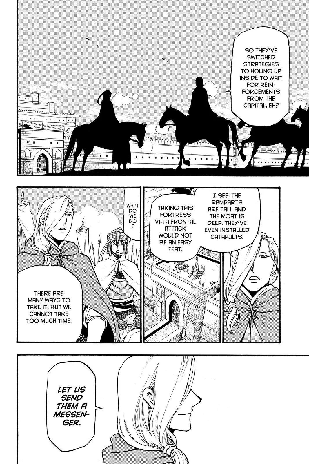 Arslan Senki (ARAKAWA Hiromu) Chapter 44 page 20 - Chapter 44: The Guide in the Dark of Night