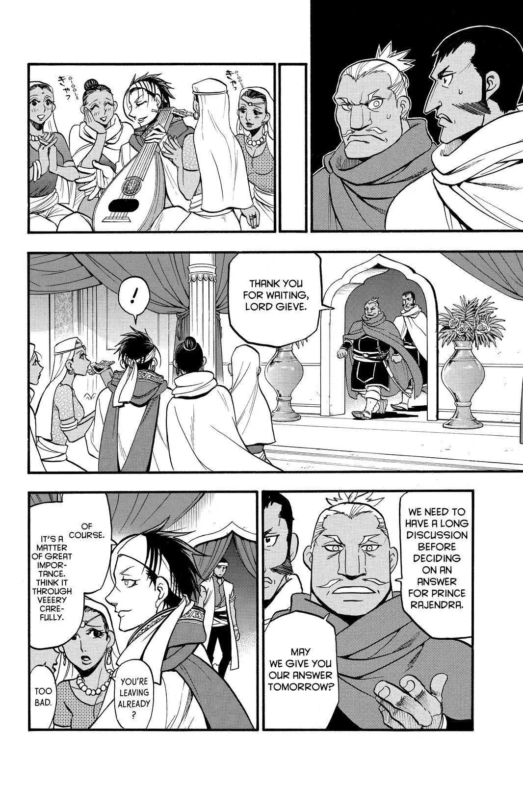 Arslan Senki (ARAKAWA Hiromu) Chapter 44 page 24 - Chapter 44: The Guide in the Dark of Night