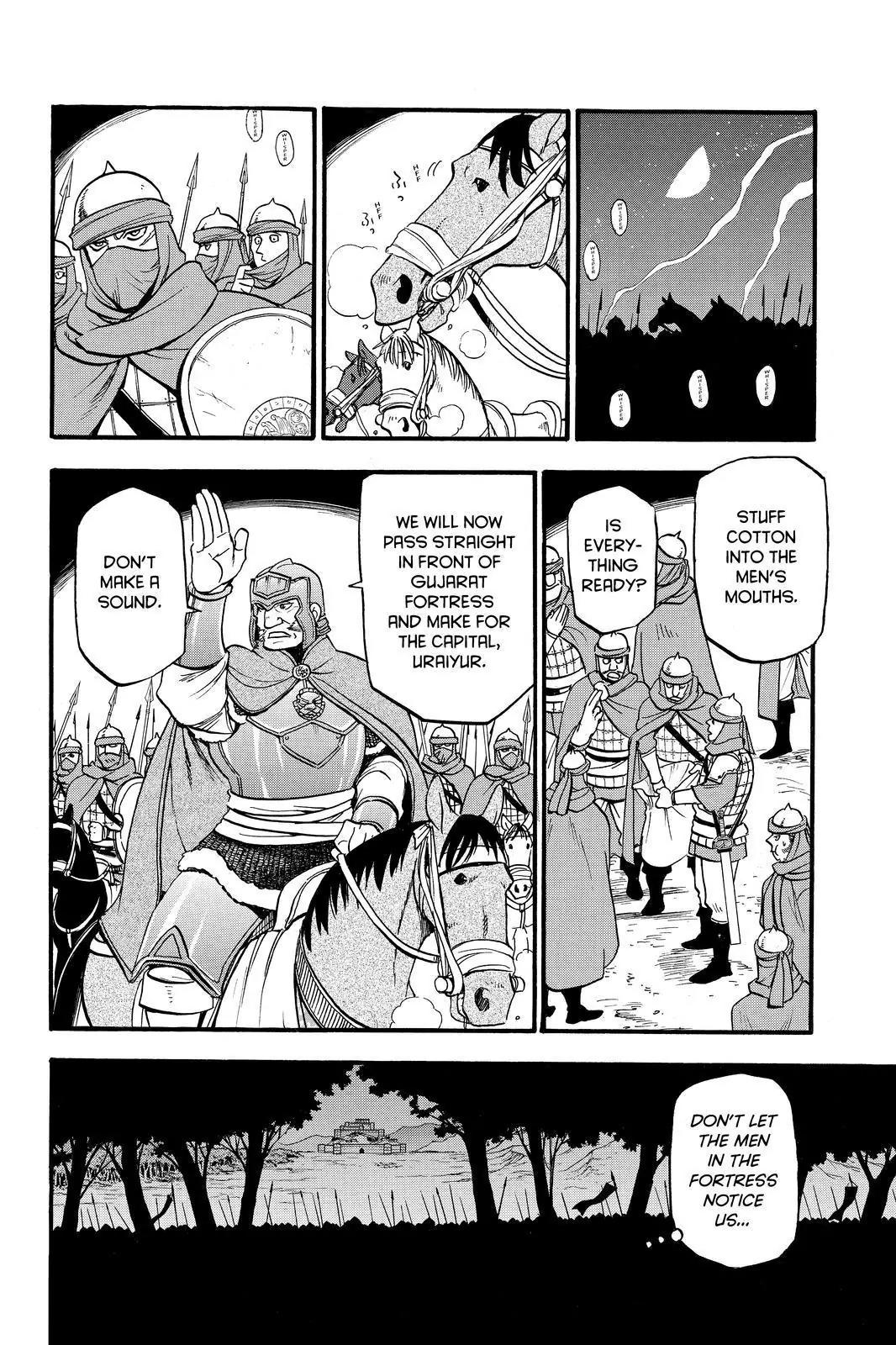 Arslan Senki (ARAKAWA Hiromu) Chapter 44 page 26 - Chapter 44: The Guide in the Dark of Night