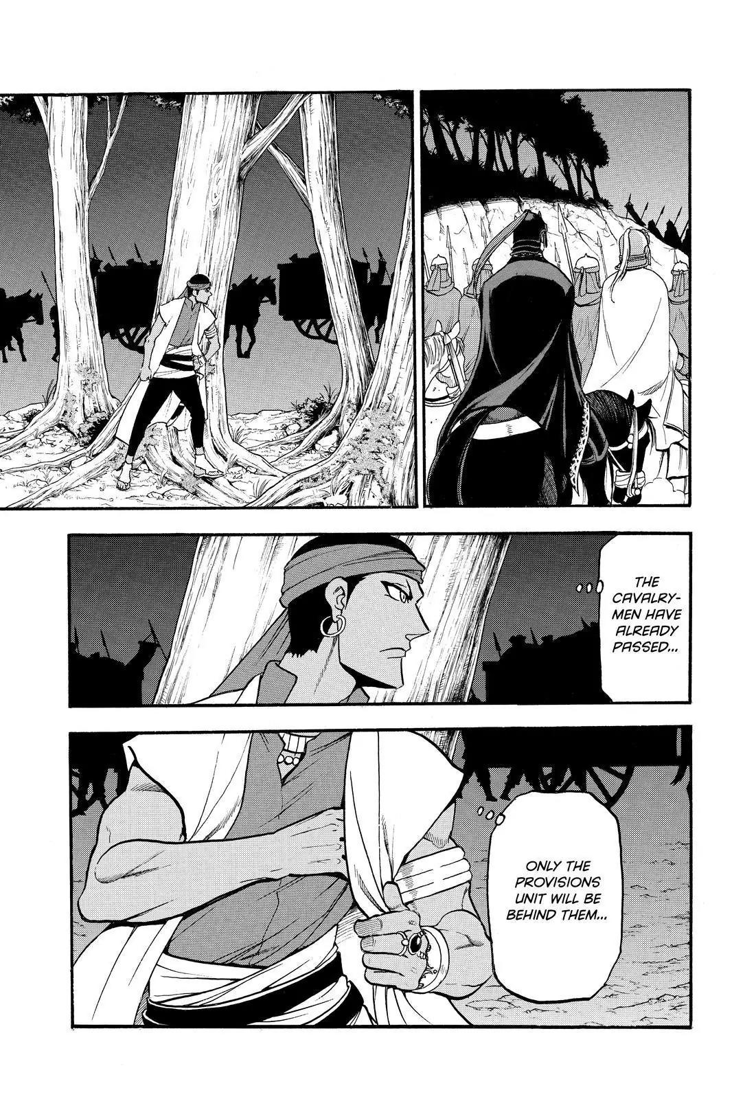 Arslan Senki (ARAKAWA Hiromu) Chapter 44 page 27 - Chapter 44: The Guide in the Dark of Night