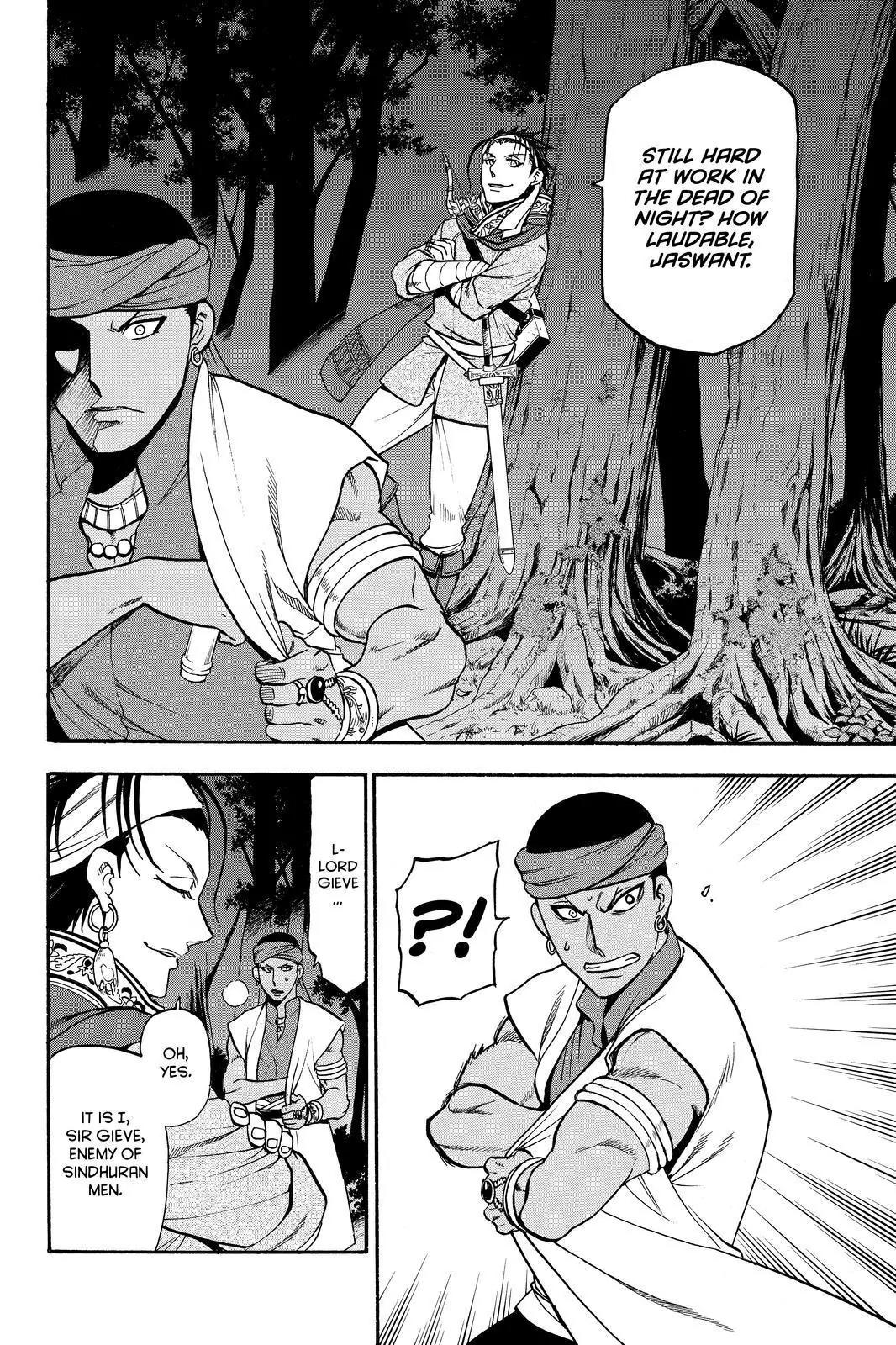 Arslan Senki (ARAKAWA Hiromu) Chapter 44 page 28 - Chapter 44: The Guide in the Dark of Night
