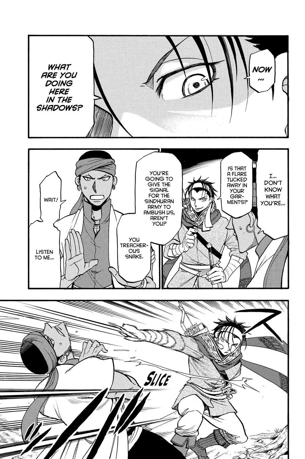 Arslan Senki (ARAKAWA Hiromu) Chapter 44 page 29 - Chapter 44: The Guide in the Dark of Night