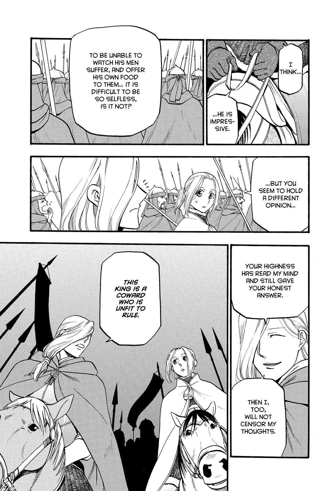 Arslan Senki (ARAKAWA Hiromu) Chapter 44 page 3 - Chapter 44: The Guide in the Dark of Night