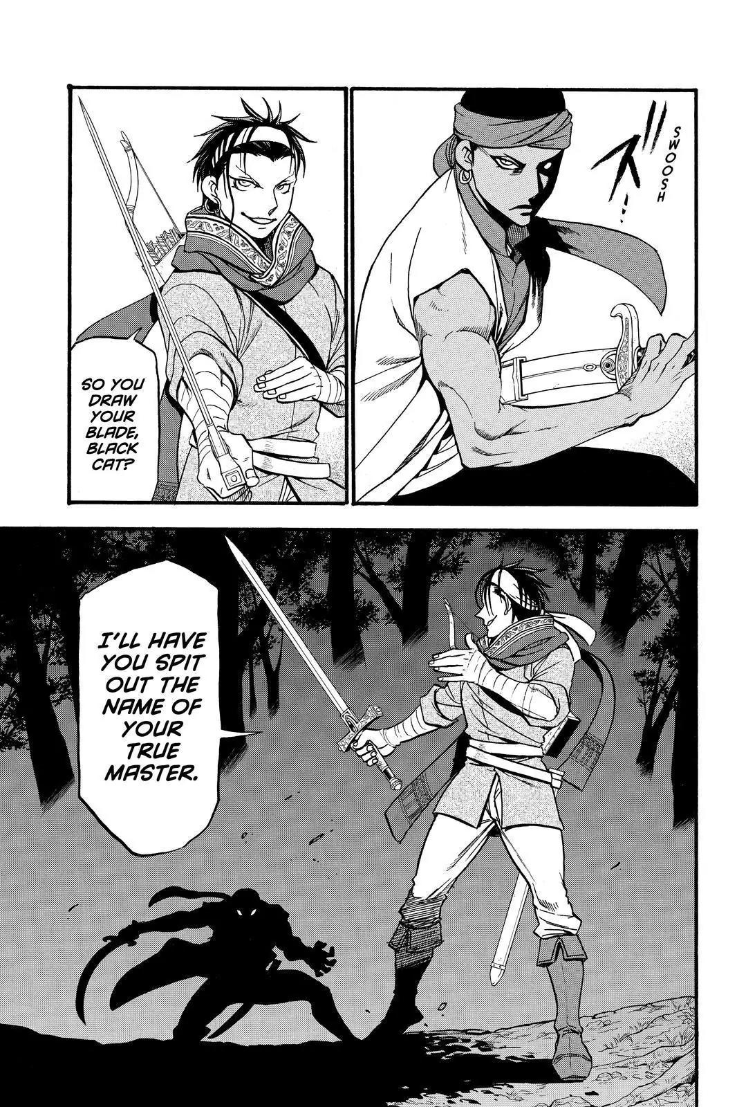 Arslan Senki (ARAKAWA Hiromu) Chapter 44 page 31 - Chapter 44: The Guide in the Dark of Night
