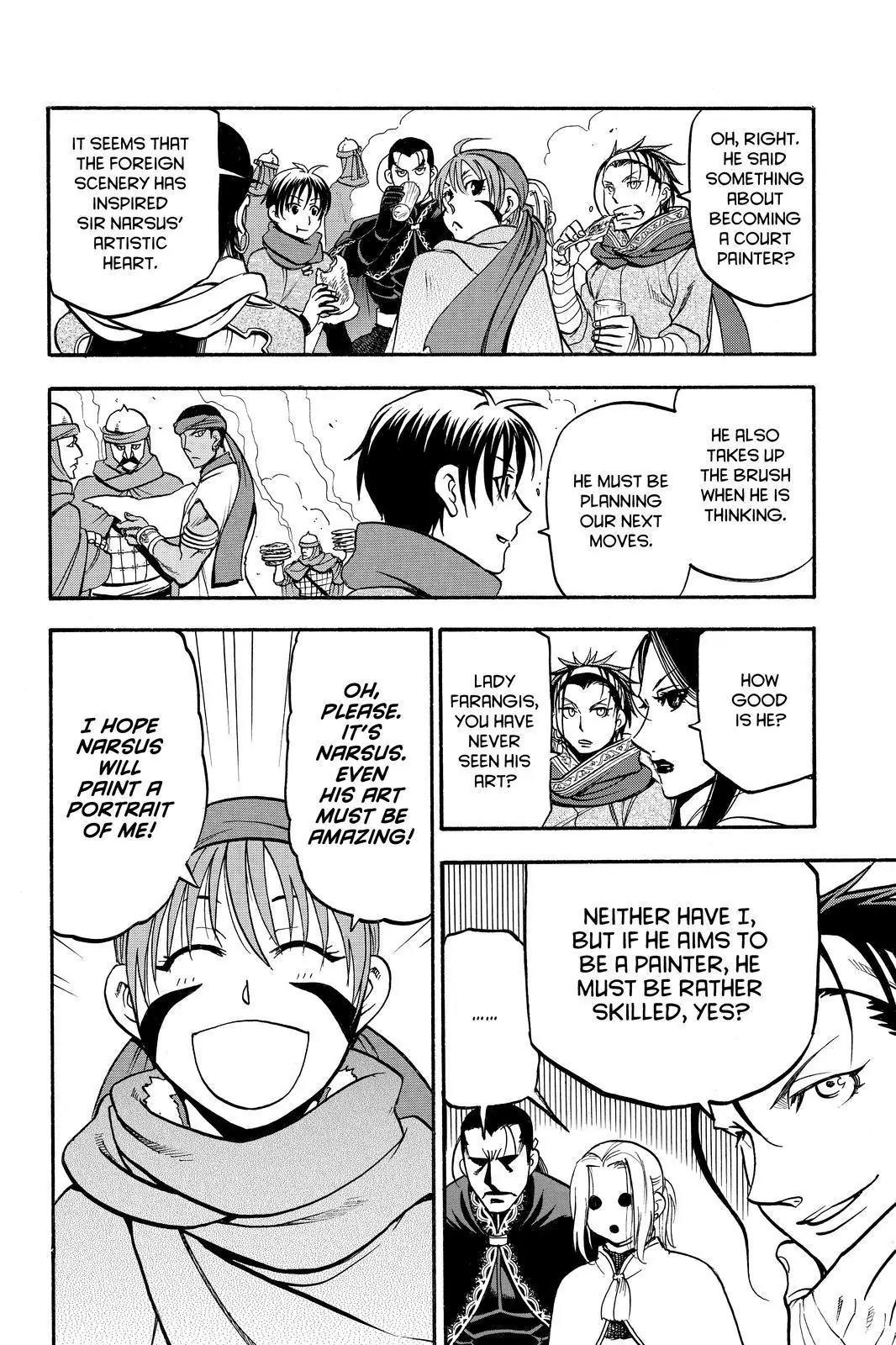 Arslan Senki (ARAKAWA Hiromu) Chapter 44 page 8 - Chapter 44: The Guide in the Dark of Night