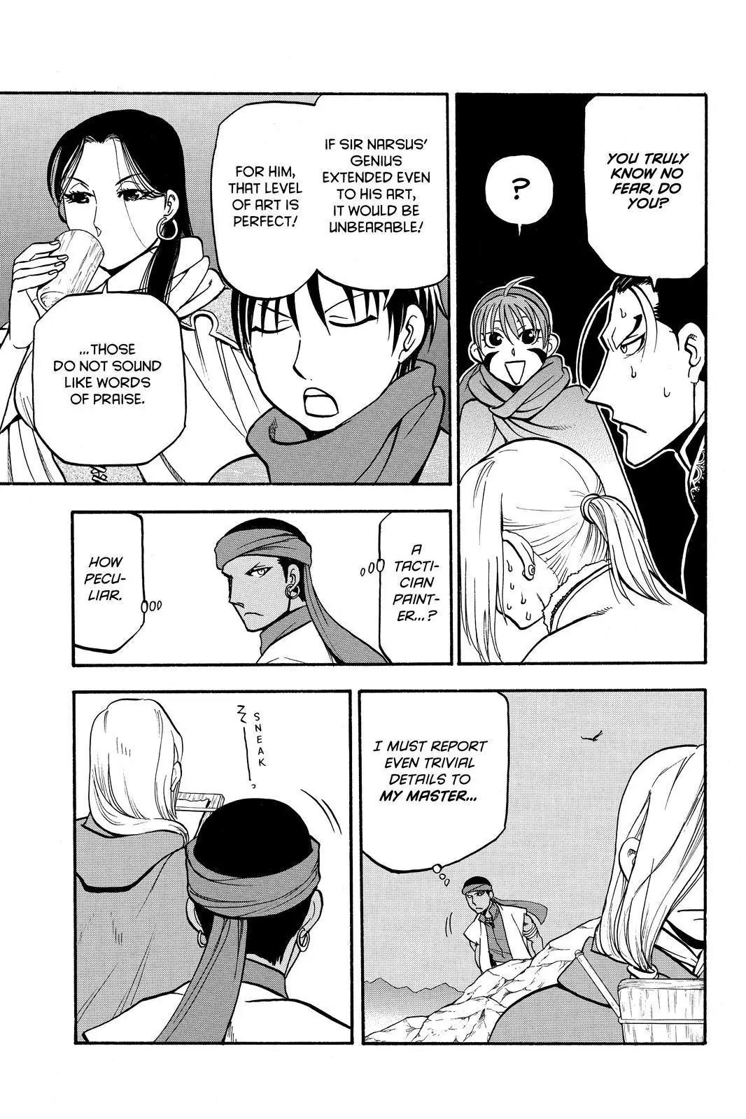 Arslan Senki (ARAKAWA Hiromu) Chapter 44 page 9 - Chapter 44: The Guide in the Dark of Night