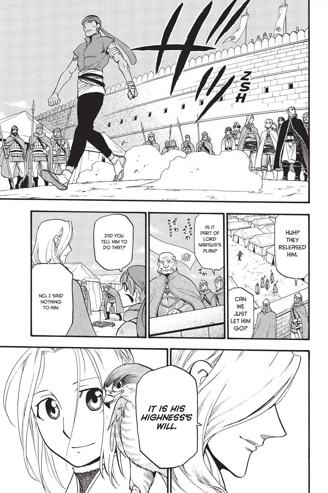 Arslan Senki (ARAKAWA Hiromu) Chapter 46 page 10 - Chapter 46: The Bond of Servant and Master