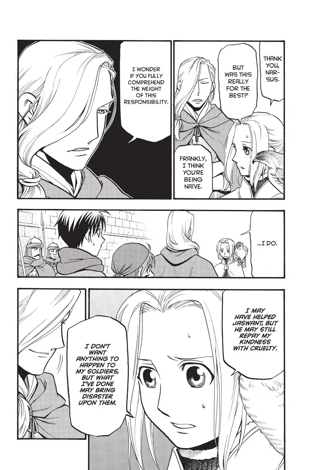 Arslan Senki (ARAKAWA Hiromu) Chapter 46 page 11 - Chapter 46: The Bond of Servant and Master