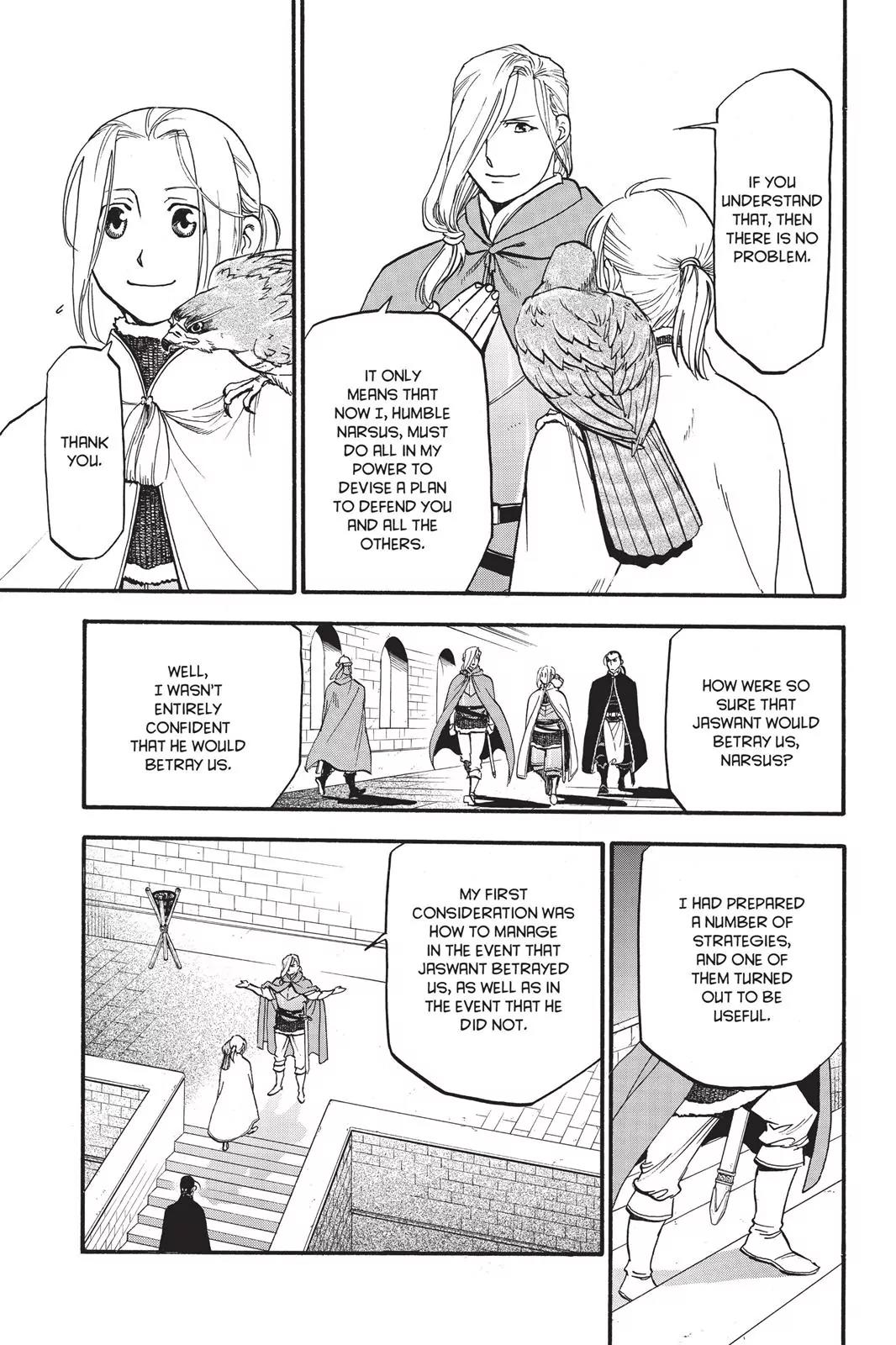 Arslan Senki (ARAKAWA Hiromu) Chapter 46 page 12 - Chapter 46: The Bond of Servant and Master