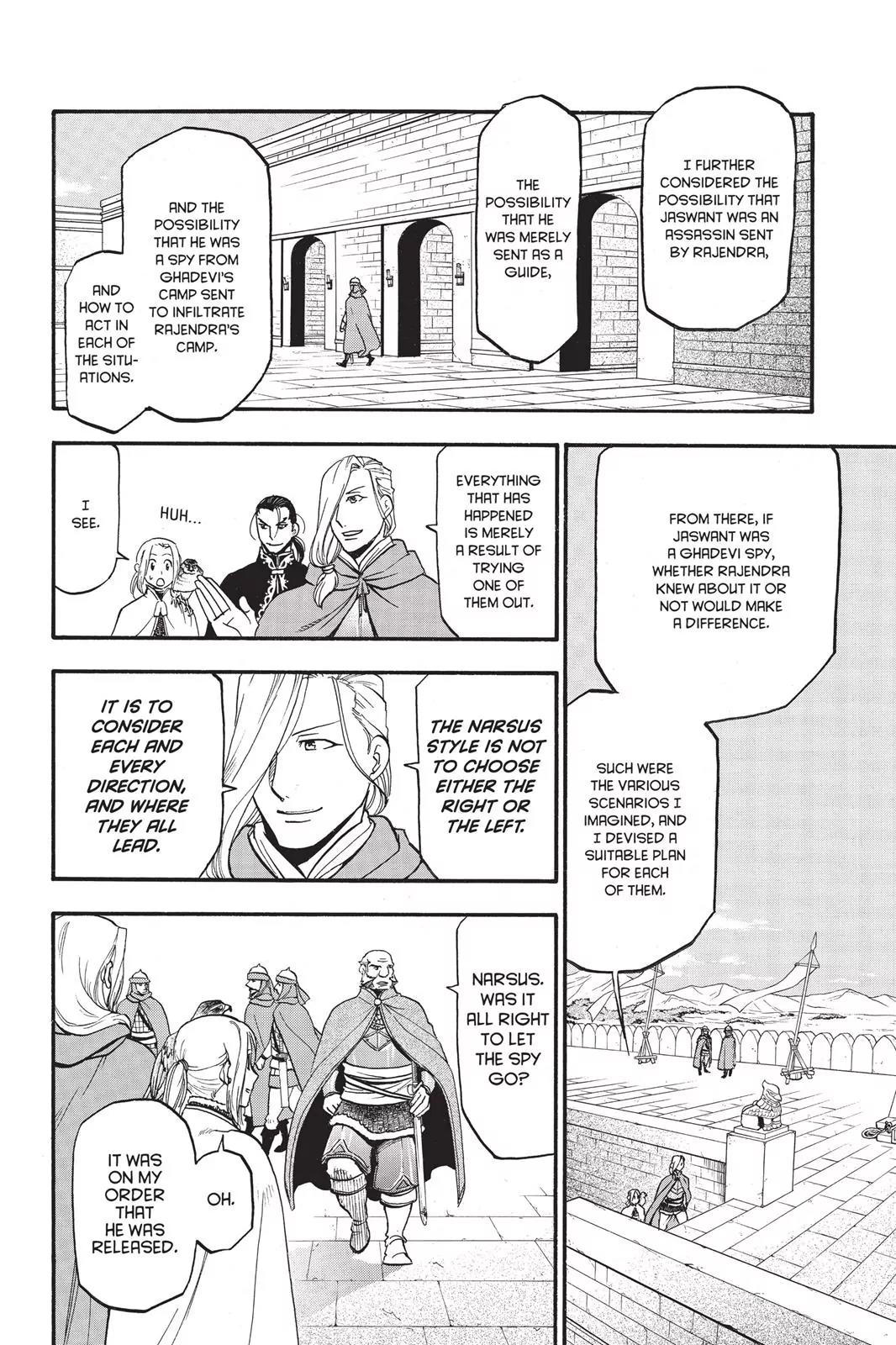 Arslan Senki (ARAKAWA Hiromu) Chapter 46 page 13 - Chapter 46: The Bond of Servant and Master