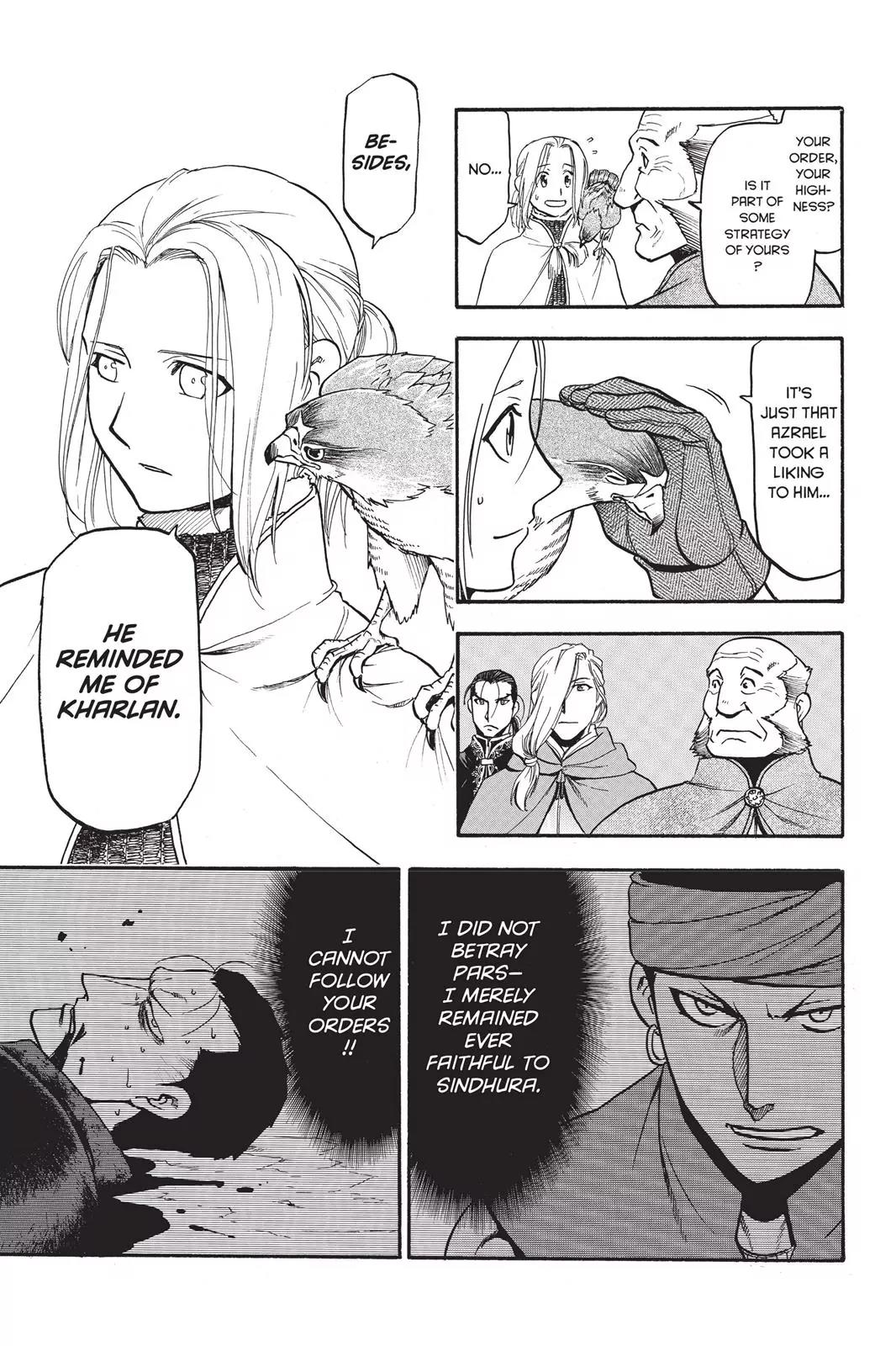 Arslan Senki (ARAKAWA Hiromu) Chapter 46 page 14 - Chapter 46: The Bond of Servant and Master