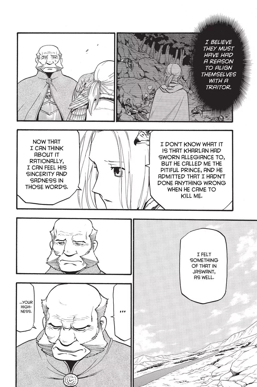 Arslan Senki (ARAKAWA Hiromu) Chapter 46 page 15 - Chapter 46: The Bond of Servant and Master