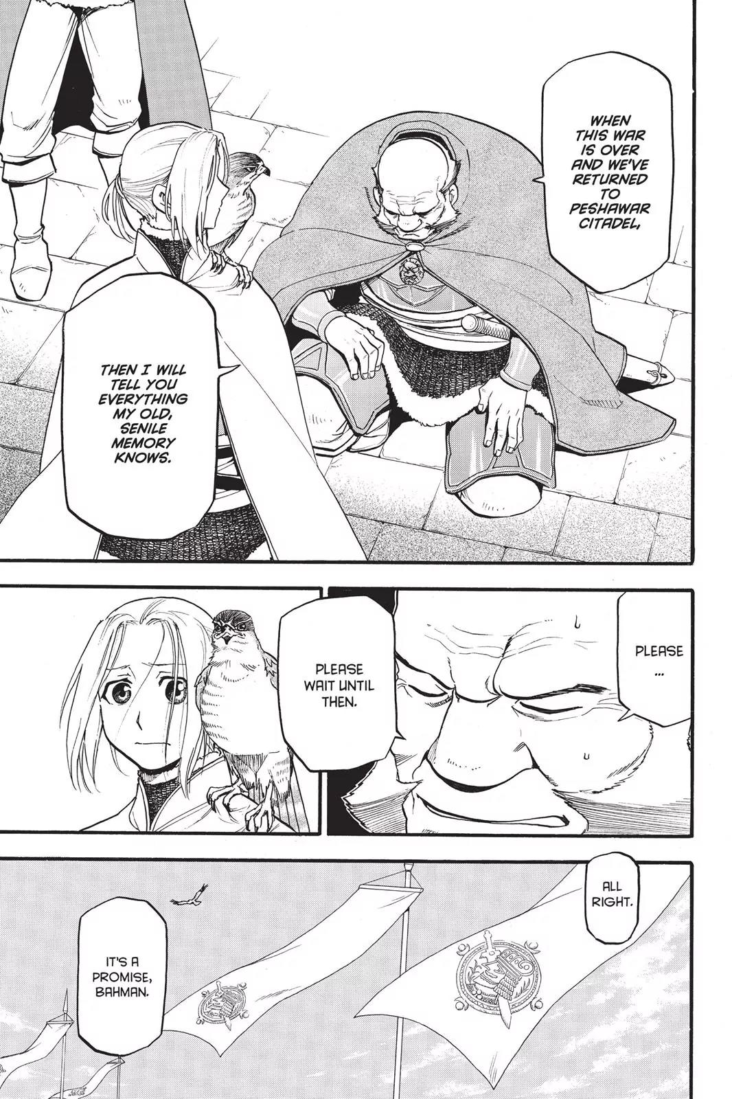 Arslan Senki (ARAKAWA Hiromu) Chapter 46 page 16 - Chapter 46: The Bond of Servant and Master