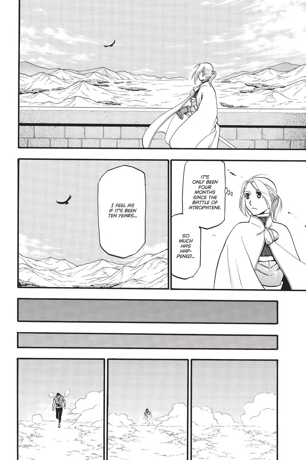 Arslan Senki (ARAKAWA Hiromu) Chapter 46 page 17 - Chapter 46: The Bond of Servant and Master