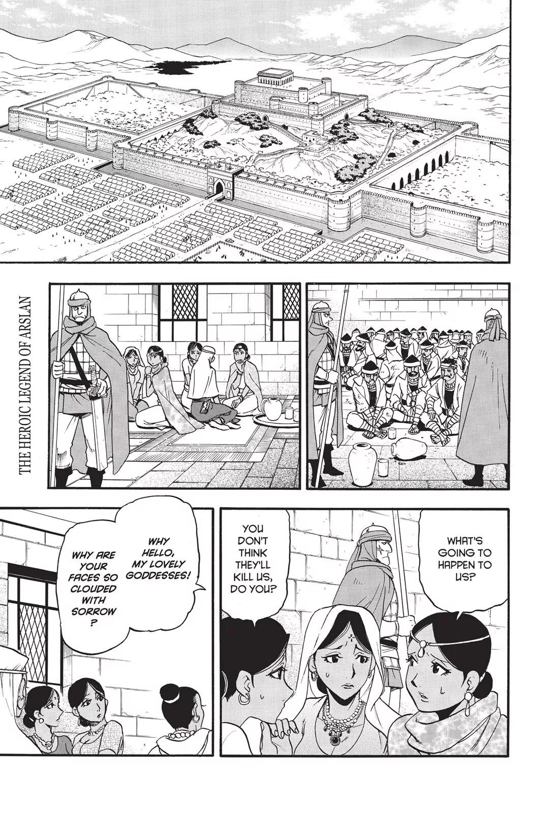 Arslan Senki (ARAKAWA Hiromu) Chapter 46 page 2 - Chapter 46: The Bond of Servant and Master