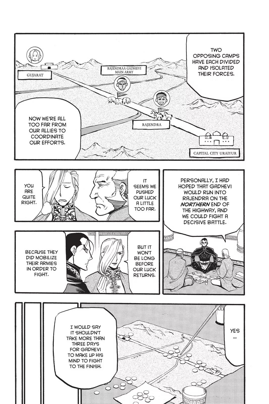Arslan Senki (ARAKAWA Hiromu) Chapter 46 page 25 - Chapter 46: The Bond of Servant and Master