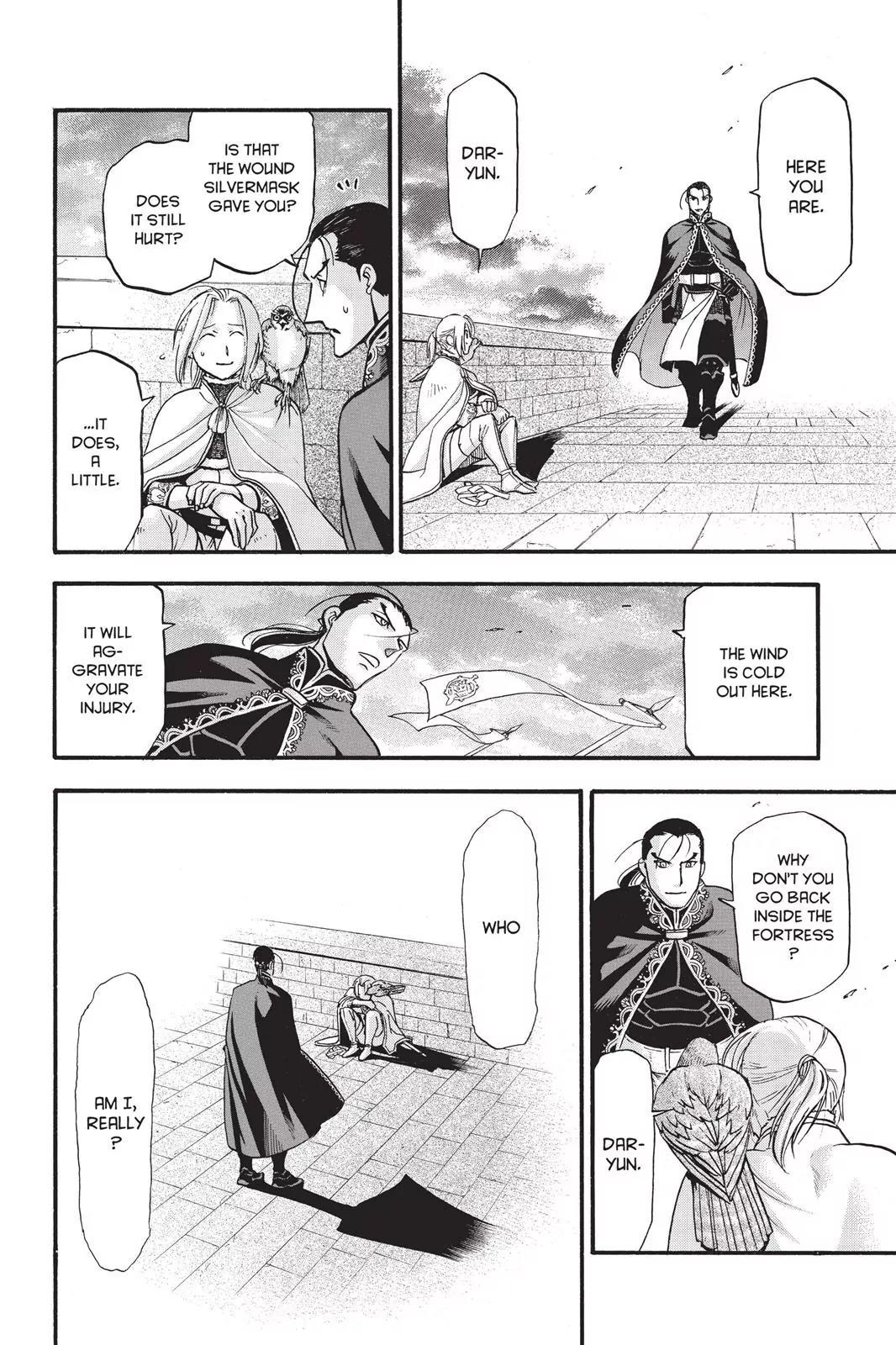 Arslan Senki (ARAKAWA Hiromu) Chapter 46 page 27 - Chapter 46: The Bond of Servant and Master