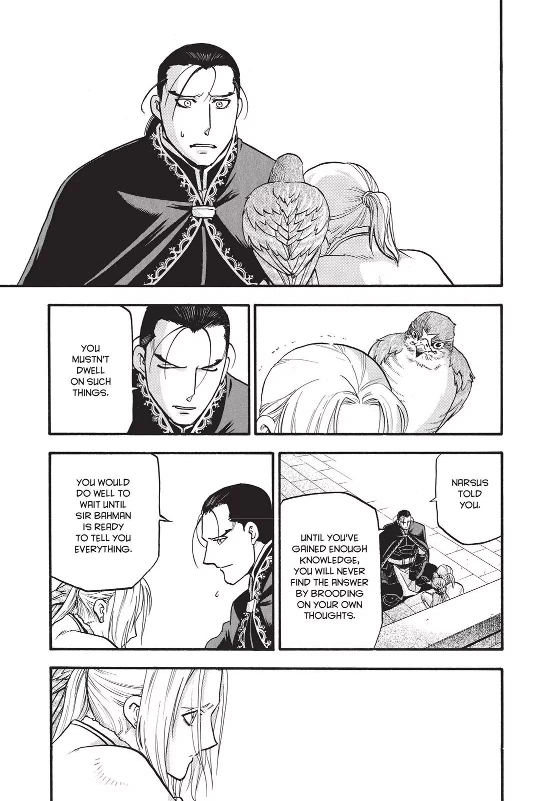Arslan Senki (ARAKAWA Hiromu) Chapter 46 page 28 - Chapter 46: The Bond of Servant and Master