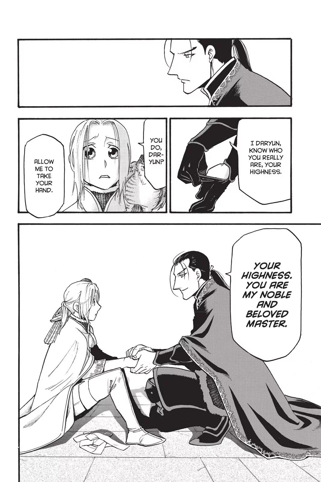 Arslan Senki (ARAKAWA Hiromu) Chapter 46 page 29 - Chapter 46: The Bond of Servant and Master