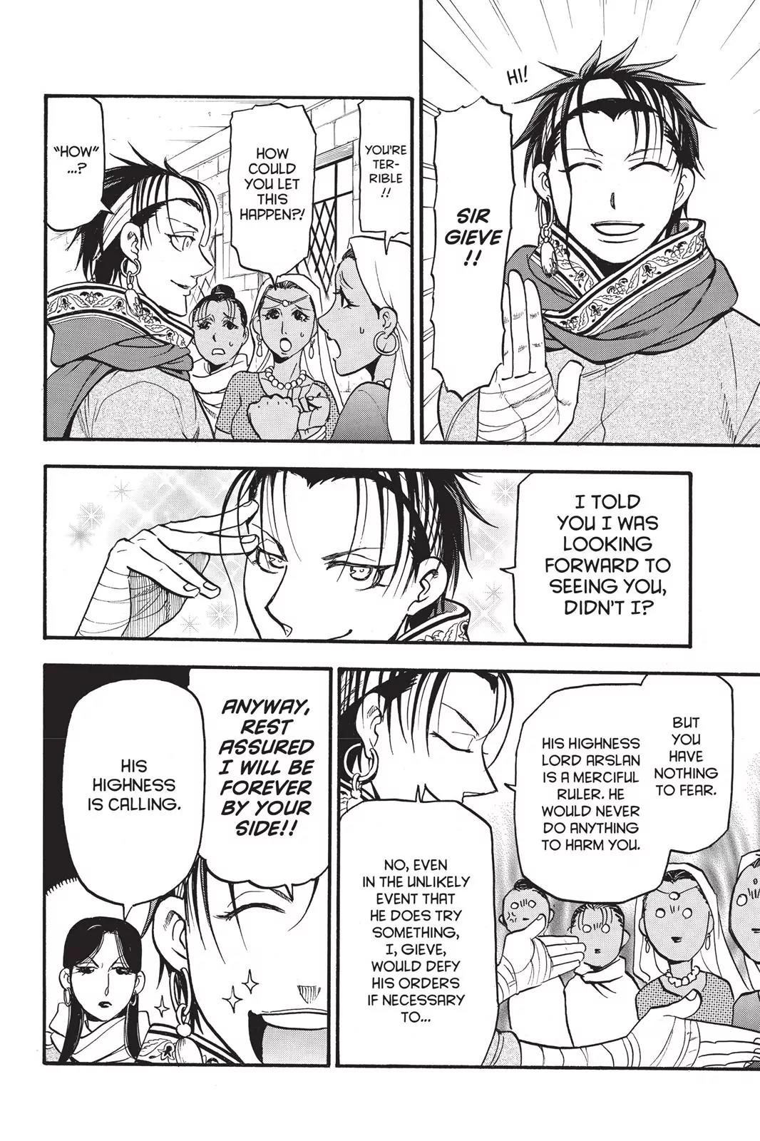 Arslan Senki (ARAKAWA Hiromu) Chapter 46 page 3 - Chapter 46: The Bond of Servant and Master