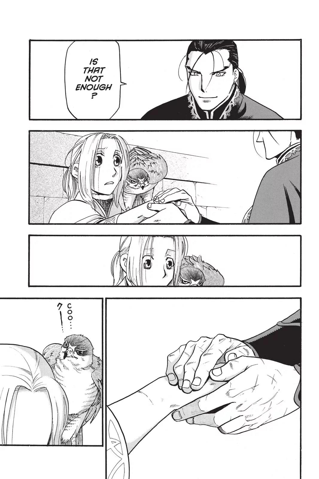Arslan Senki (ARAKAWA Hiromu) Chapter 46 page 30 - Chapter 46: The Bond of Servant and Master