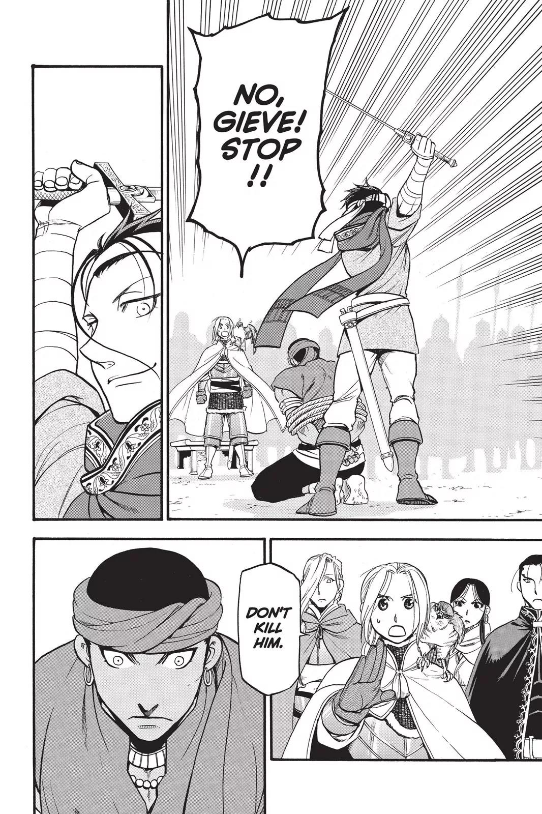 Arslan Senki (ARAKAWA Hiromu) Chapter 46 page 7 - Chapter 46: The Bond of Servant and Master