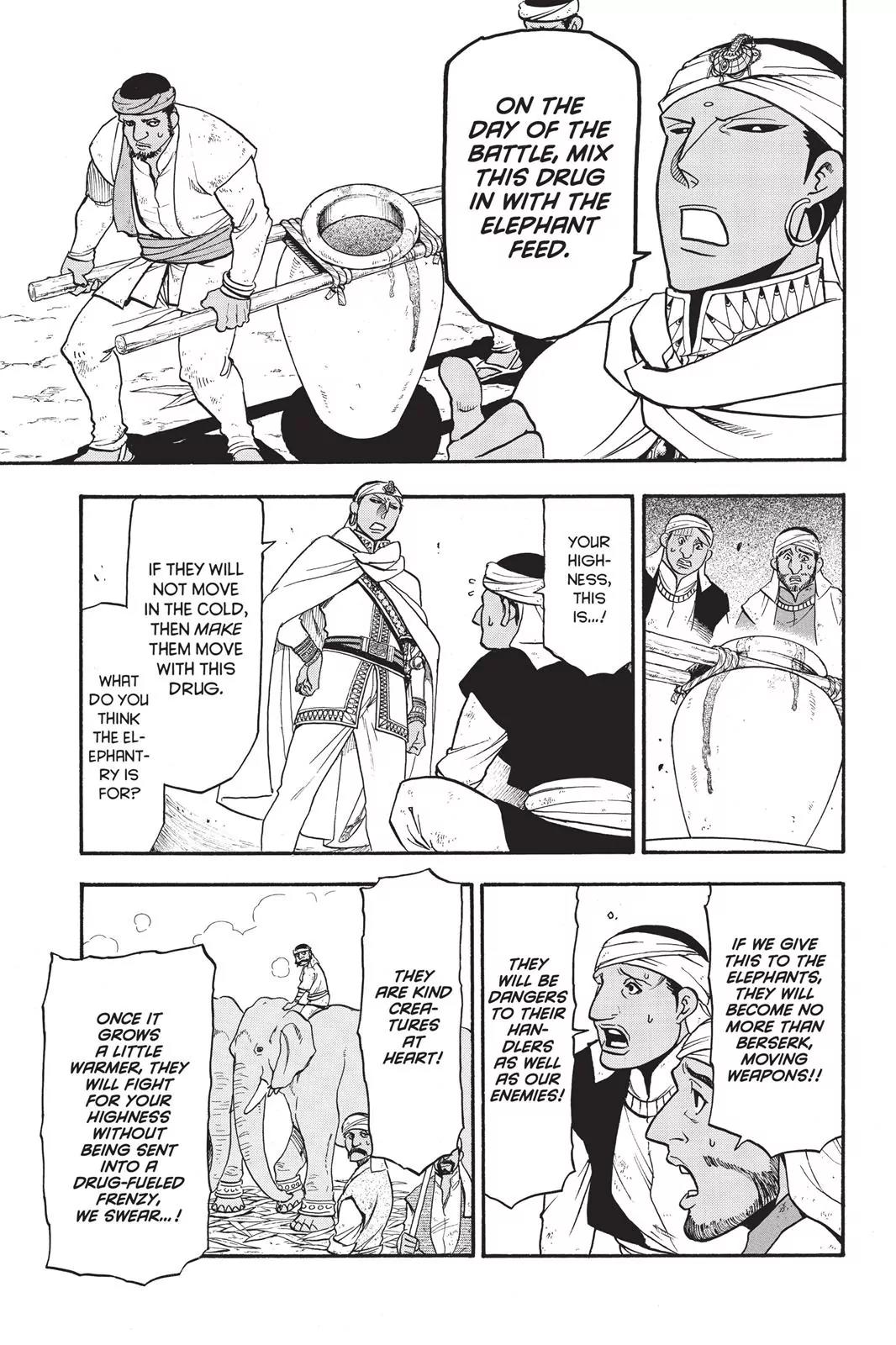 Arslan Senki (ARAKAWA Hiromu) Chapter 47 page 10 - Chapter 47: The Day of the Decisive Battle