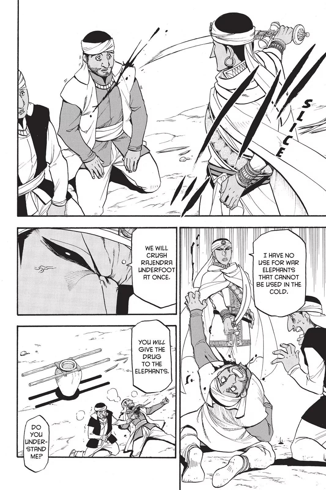 Arslan Senki (ARAKAWA Hiromu) Chapter 47 page 11 - Chapter 47: The Day of the Decisive Battle