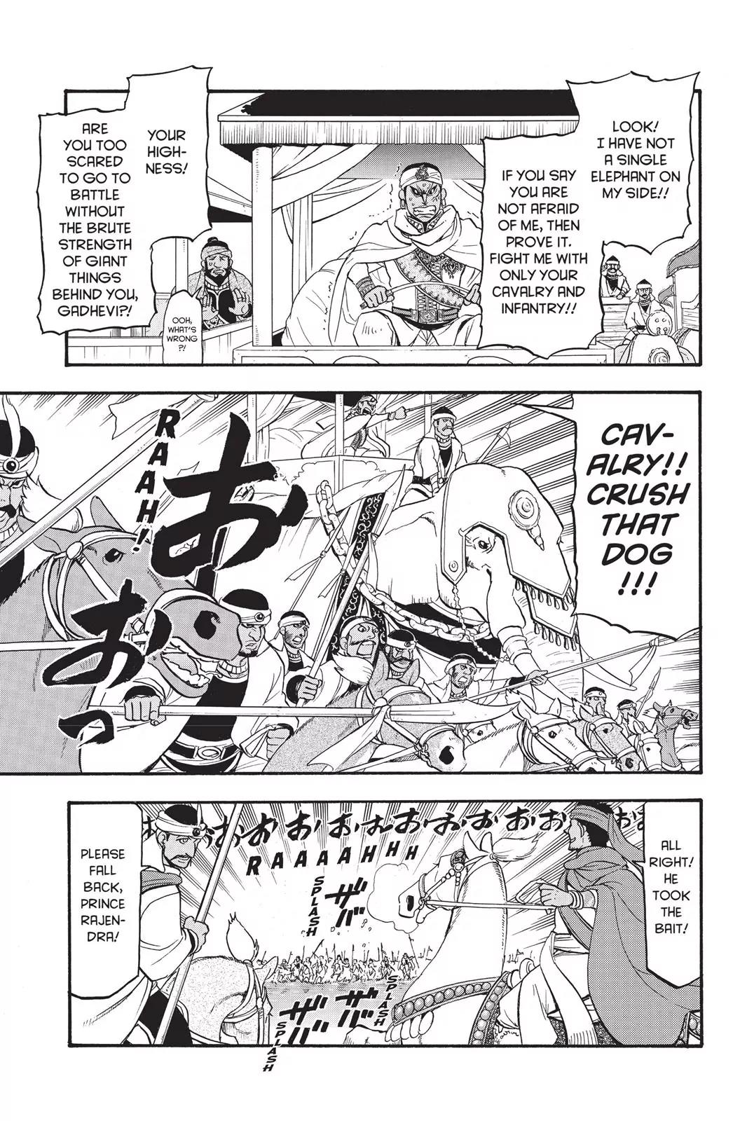 Arslan Senki (ARAKAWA Hiromu) Chapter 47 page 16 - Chapter 47: The Day of the Decisive Battle