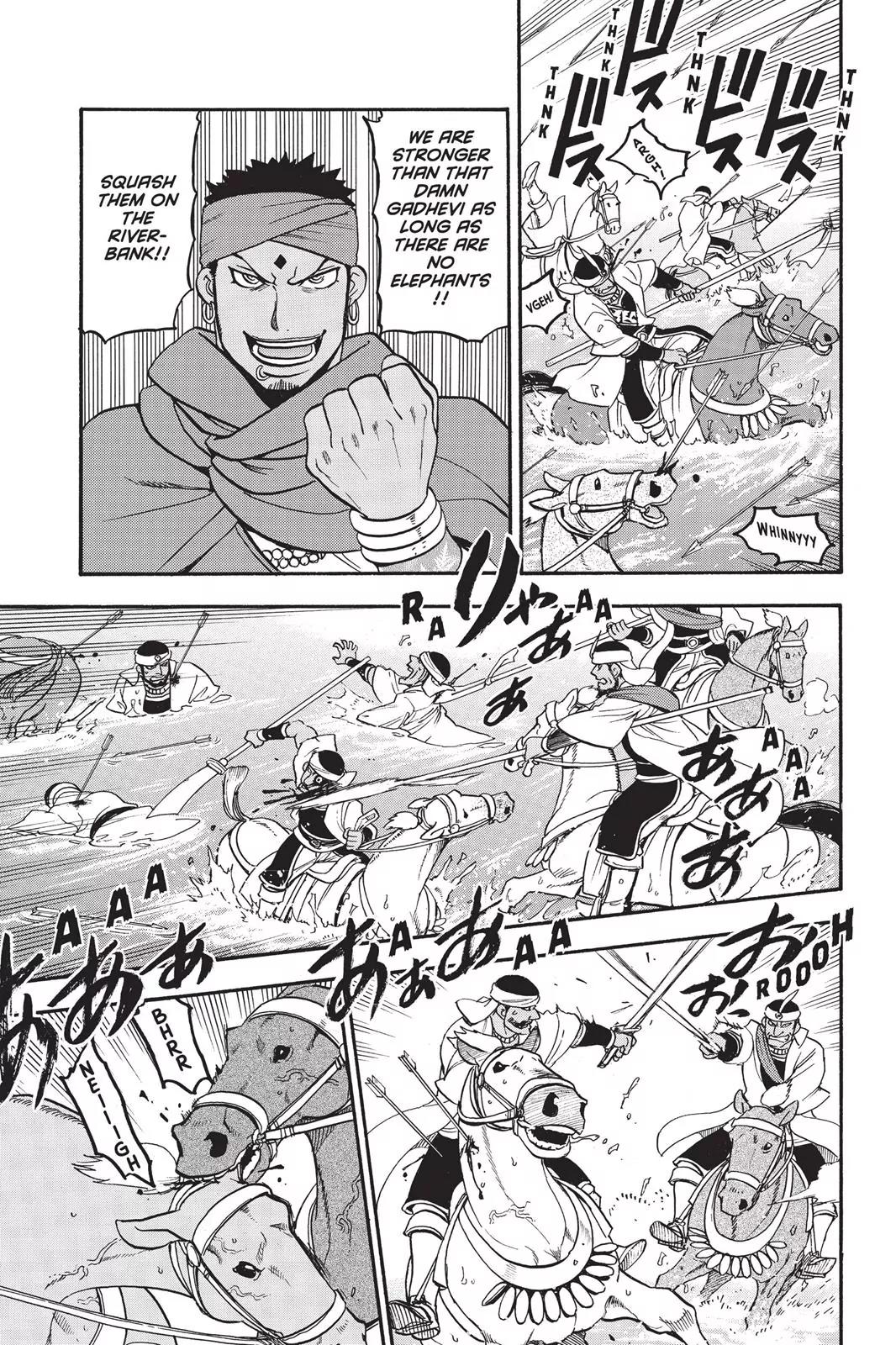 Arslan Senki (ARAKAWA Hiromu) Chapter 47 page 18 - Chapter 47: The Day of the Decisive Battle