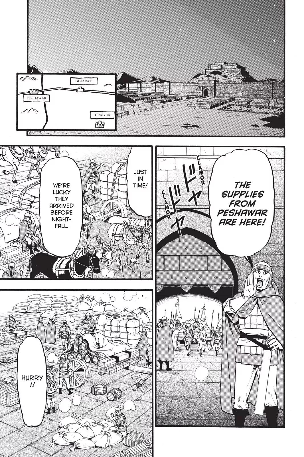 Arslan Senki (ARAKAWA Hiromu) Chapter 47 page 2 - Chapter 47: The Day of the Decisive Battle