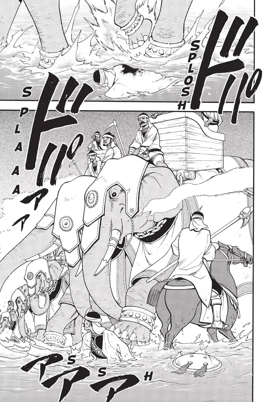 Arslan Senki (ARAKAWA Hiromu) Chapter 47 page 20 - Chapter 47: The Day of the Decisive Battle