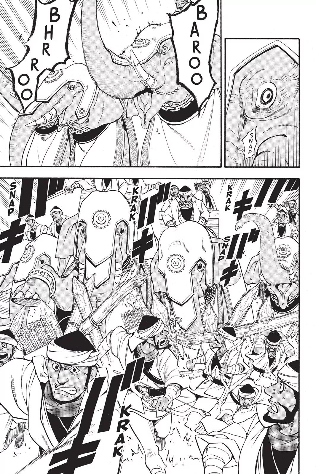 Arslan Senki (ARAKAWA Hiromu) Chapter 47 page 22 - Chapter 47: The Day of the Decisive Battle