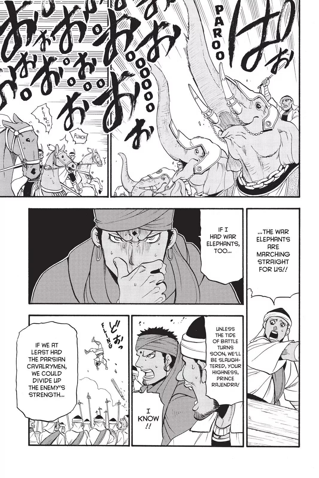 Arslan Senki (ARAKAWA Hiromu) Chapter 47 page 26 - Chapter 47: The Day of the Decisive Battle